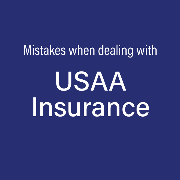 Did a USAA Driver Crash into You on Your Motorcycle? Watch Out for These Sneaky USAA Tactics.