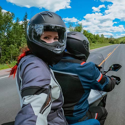 Motorcycle Passengers: You Need Insurance, Too!