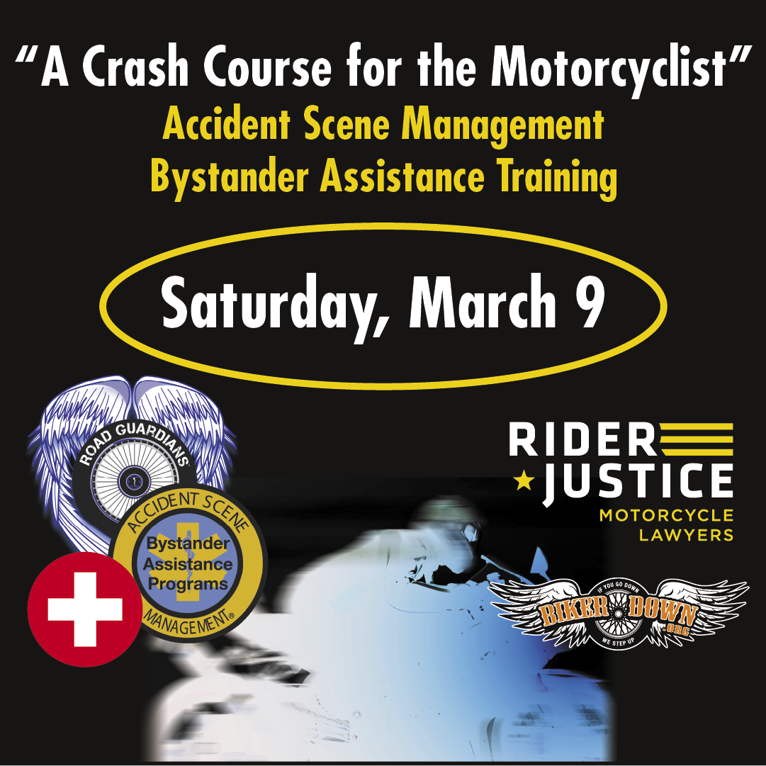 March 9 Accident Scene Management Class in Castle Rock, CO