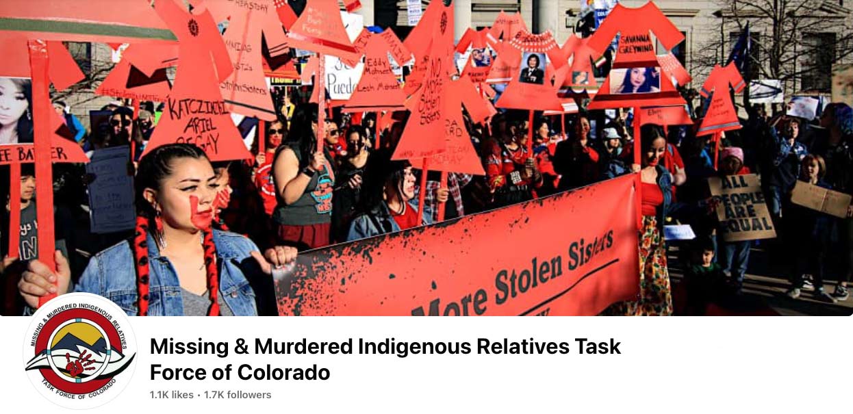 Missing & Murdered Indigenous Relatives Task Force of Colorado