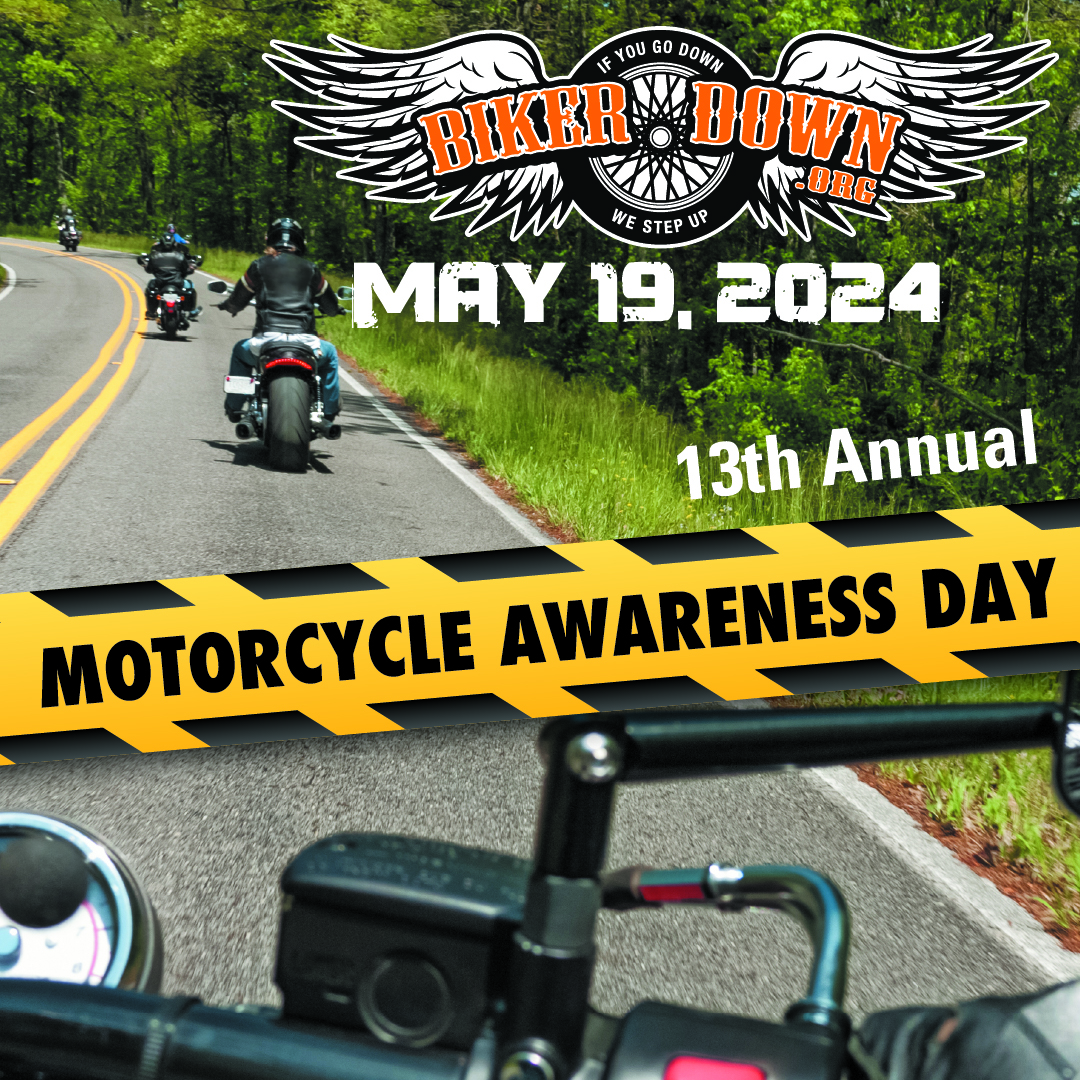 Motorcycle Awareness Day Ride 2024