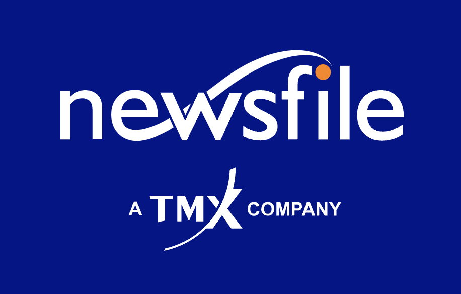 Newsfile, a TMX Company logo