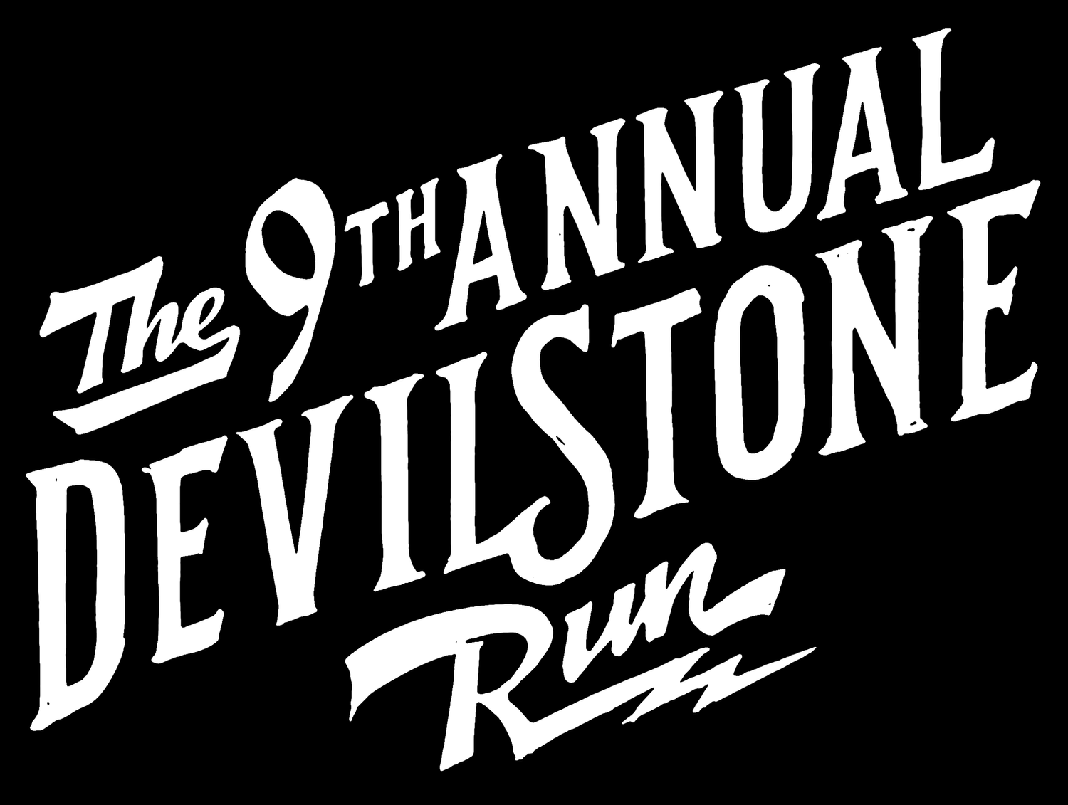 The 9th Annual DevilStone Run