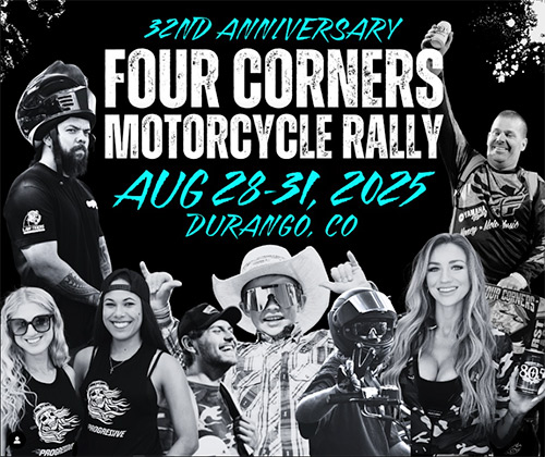 32nd Annual Four Corners Motorcycle Rally 2025