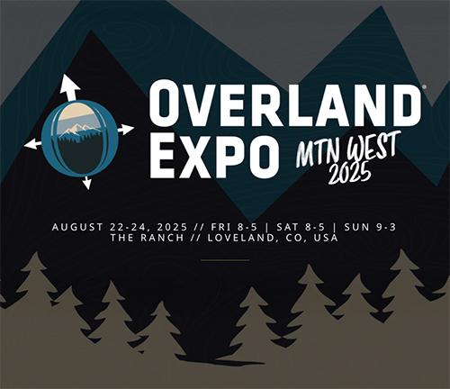 Overland Expo Mtn West 2025