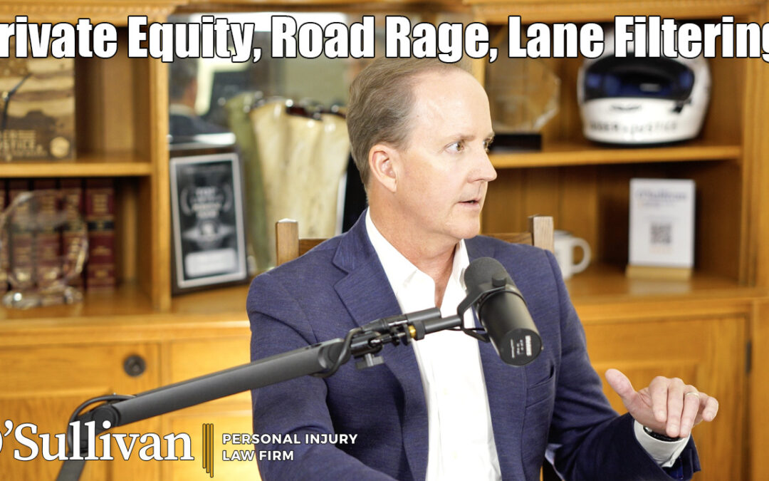 Private Equity and Personal Injury Law, Road Rage, Dashcams, New Colorado Laws