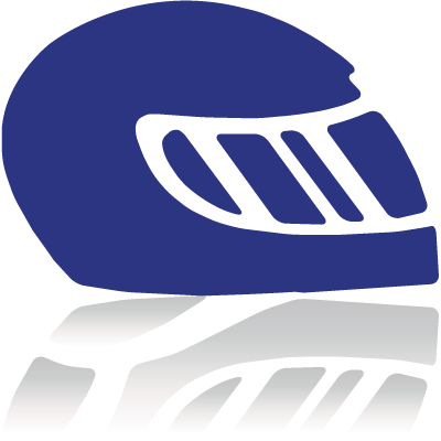 Helmet for motorcycle riding safety