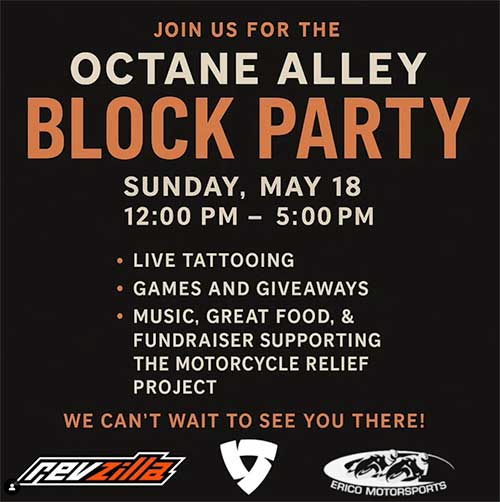 Octane Alley Block Party 2025