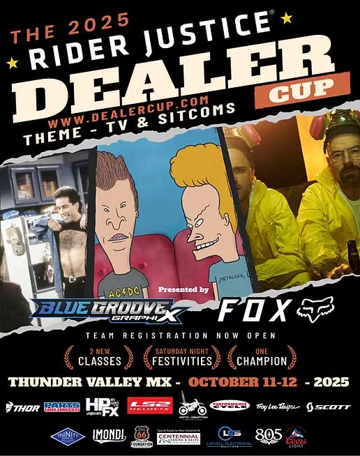 The Rider Justice Dealer Cup 2025