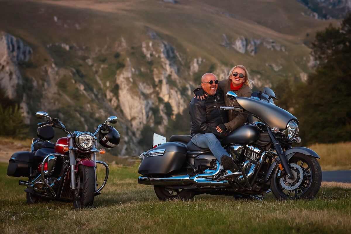 touring motorcycles in Colorado