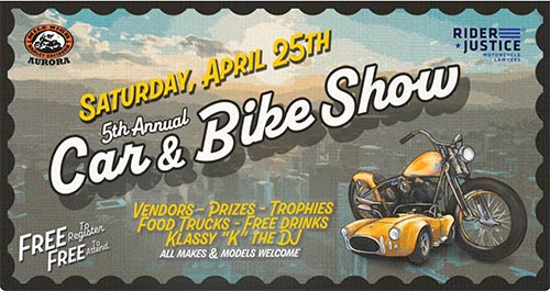 5th Annual Car & Bike Show Block Party