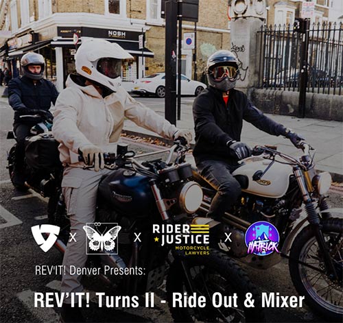 REV'IT! Denver Turns II - Ride Out & Mixer