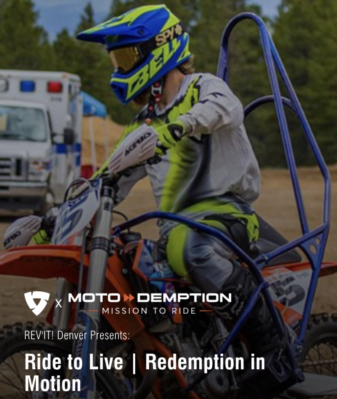 Motodemption at REV'IT!