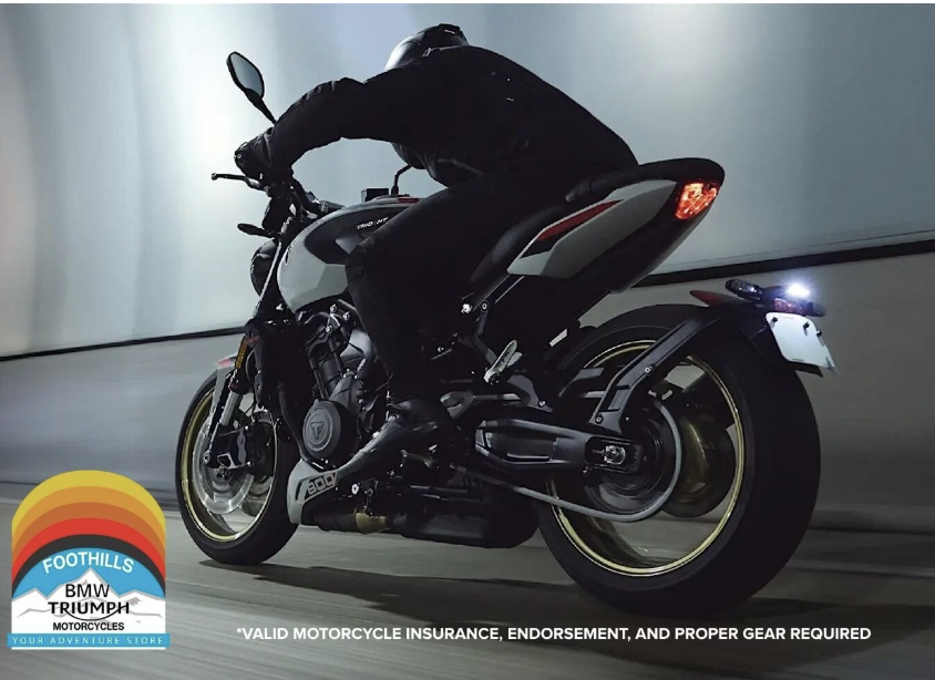 Triumph Roadster Demo Days