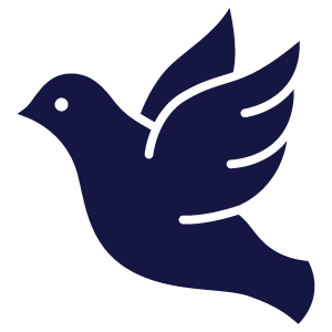 Dove symbolizing death
