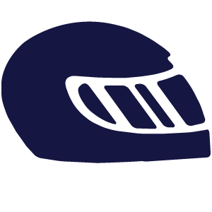 motorcycle helmet damage