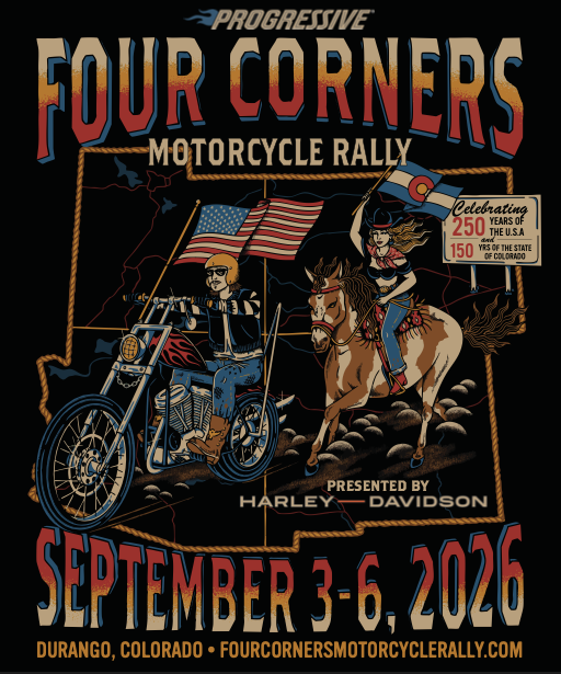 Four Corners Motorcycle Rally 2026