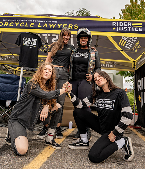Rider Justice Team