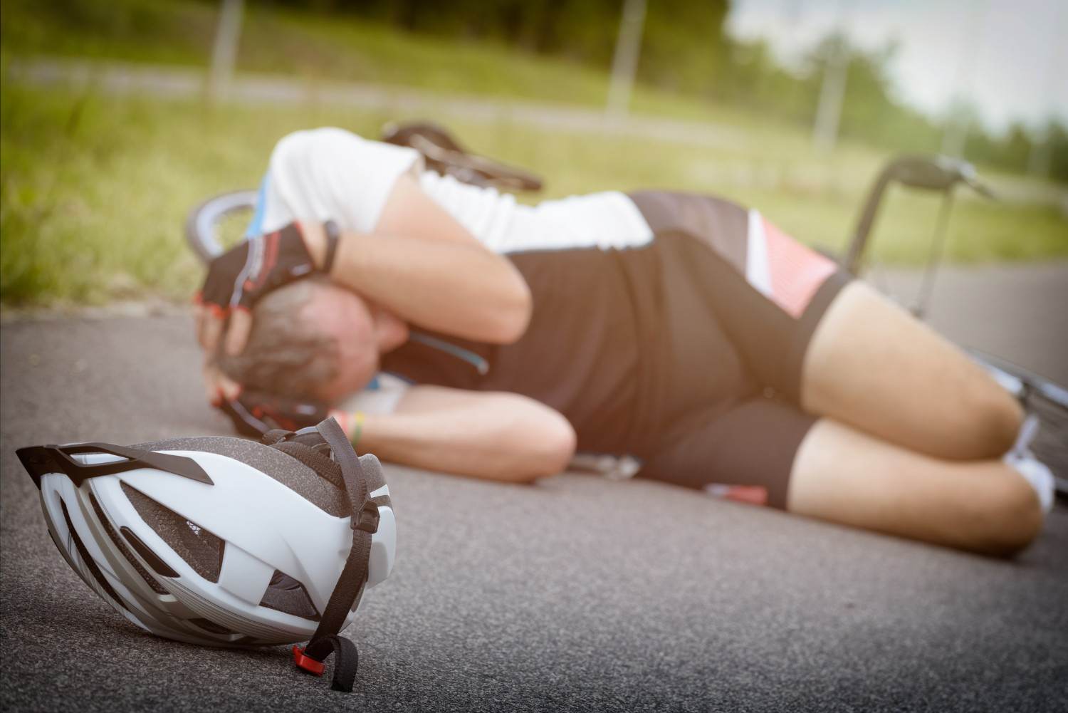Traumatic Brain Injuries in Helmeted Riders